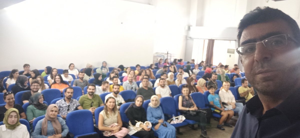 Aday öğretmen arkadaşlarımızla uyum eğitimi sürecini tamamladık.Aramıza hoşgeldiniz öğretmenim.