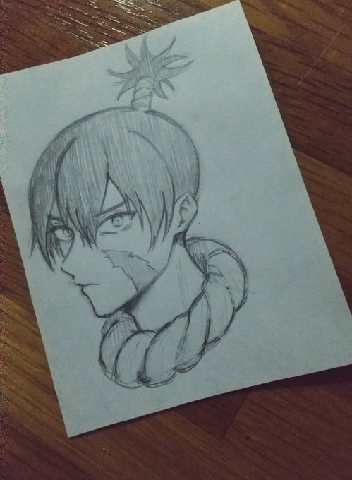 娘に描いてもろた……与くん……ヒッ……ありがてぇ……ありがてぇ………(掲載許可済)