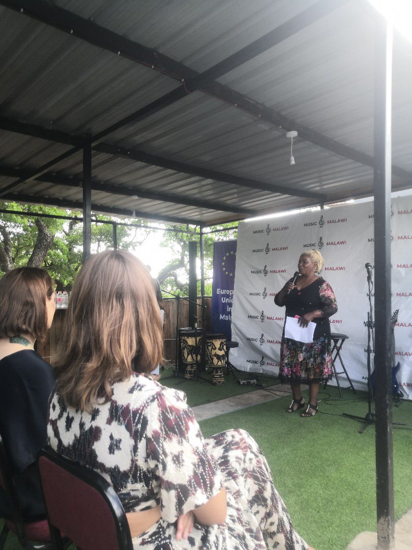 CityZomba's tweet photo. Our delegates also graced @Music4Malawi ‘s showcase this afternoon! It was a blast! Thanks @NthaFoundation @MusicInAfrica @andykaribs #soundconnectsus #apceu #goetheinstitut #eucultureprogramme #soundconnectsfund https://t.co/GOqVkRwcgd