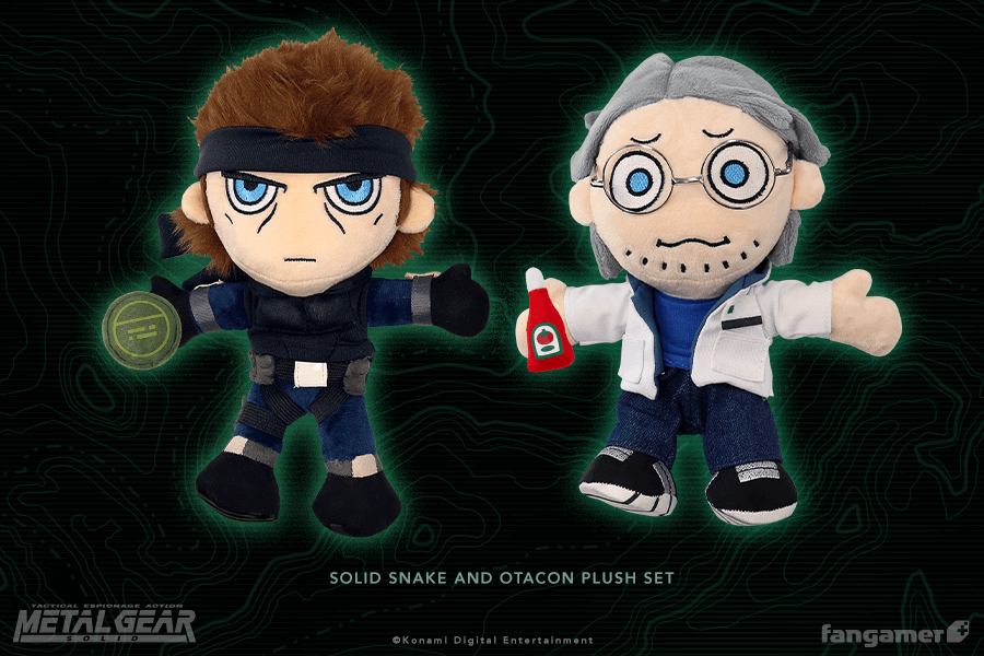 otacon_hourly's tweet photo. Hey everyone please listen! This is urgent!! I just got word that @Fangamer is going to retire the beloved Solid Snake and Otacon plushies! They have been a merch staple of this fandom and to see them go would be horrible for the many who want to and will buy them. https://t.co/TSKDBdT5ed