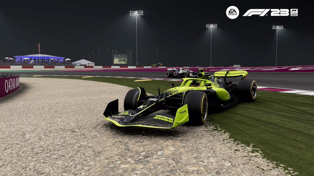 [F1] VFL - Qatar 🇶🇦 

Q : P2 

R : P7 

Great quali overall. P2. A perfect start of the race until the safety car came un to ruin my perfect strategy. Disappointed finish, P7, while a victory was well within hands. 

Next ➡️ Abu Dhabi