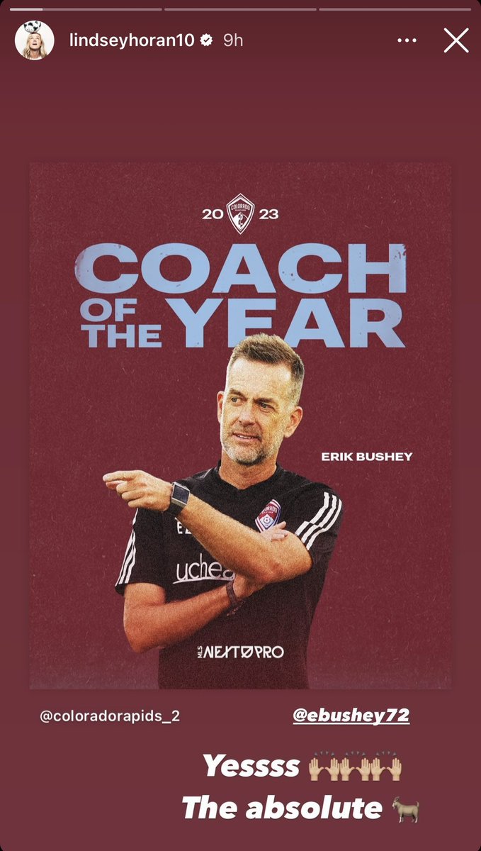 Erik Bushey named MLS NEXT Pro Coach of the Year