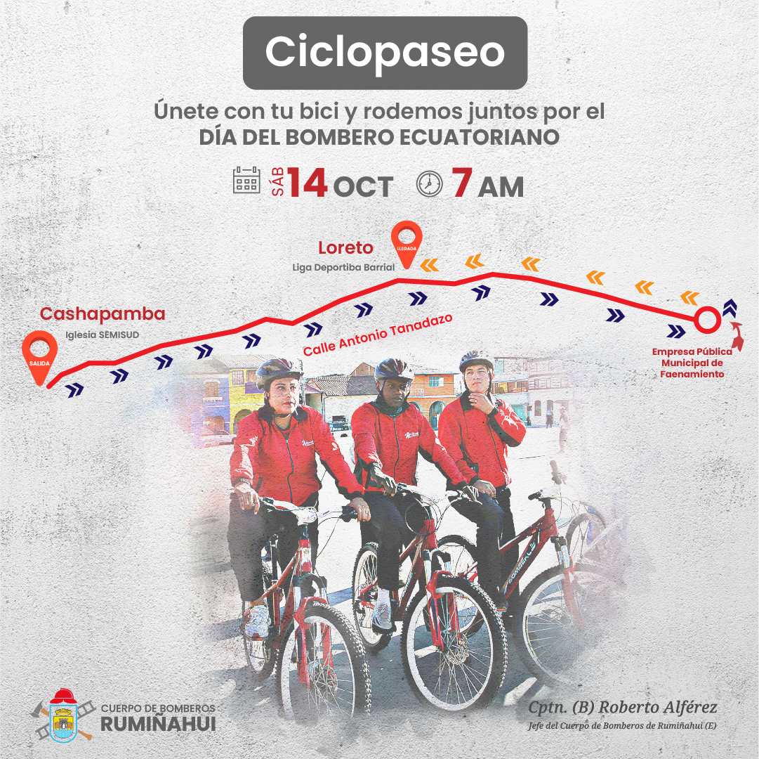 Cuerpo de Bomberos Rumiñahui tweet media