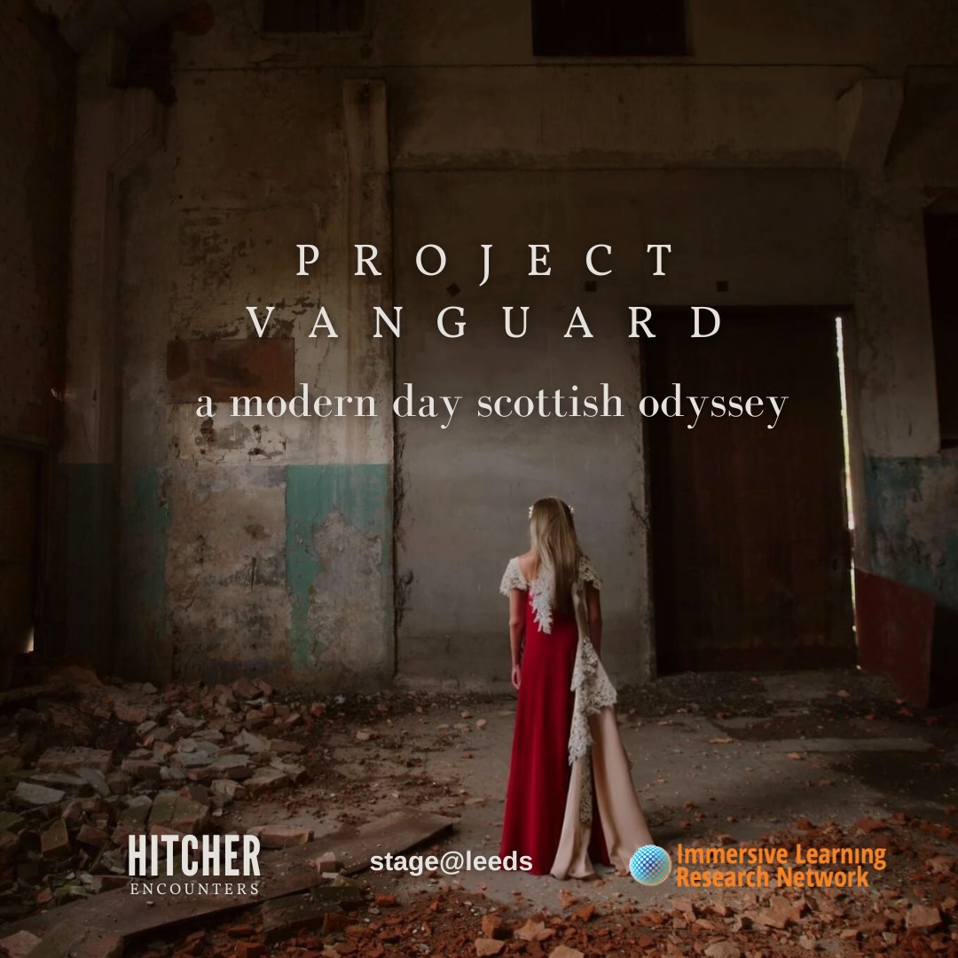 We have partnered with @immersiveLRN for a third year. As we gear up for the 2024 Annual Conference at Glasgow, we are thrilled to announce Project Vanguard, an ARG game that meets immersive theatre. Keep your eyes peeled for more information, sneak peaks and many more!