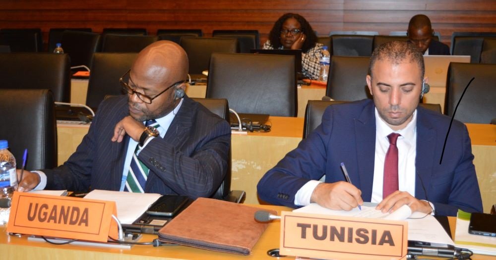 UNHCR_AU's tweet photo. #UNHCRRep  Dr. Buti K. says in add to countries and #RECsRMs working with UNHCR to cultivate #Pledges, the #AU shd  dev a Pan-African pledge that identifies the needs of #Refugees, #forcibly displ &amp; #stateless pers. Buti was adr #AUPSC  on transl  #postMalabo  pledges to  reality https://t.co/76tQVxOaox