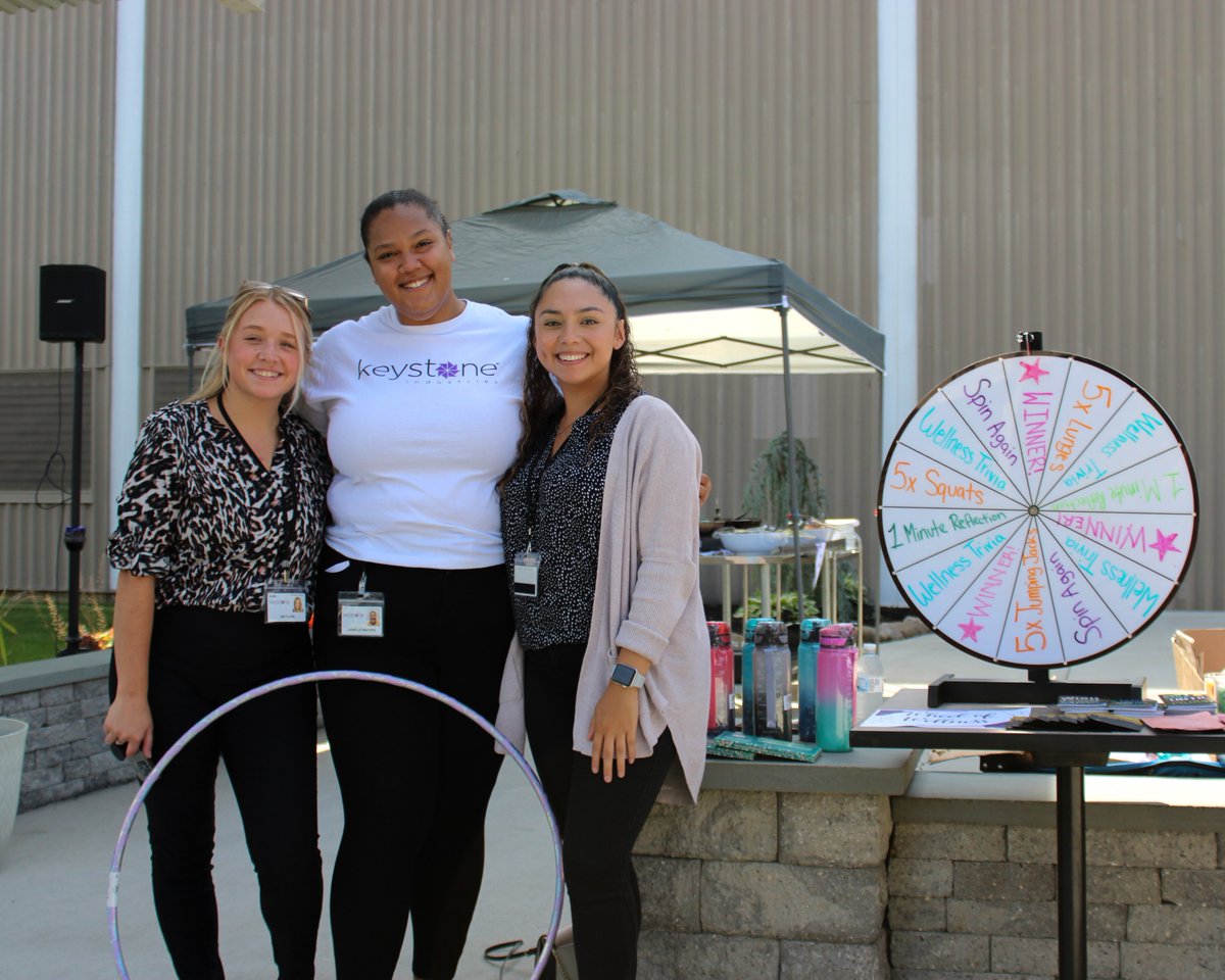 KeystoneInd's tweet photo. Celebrating Self-Care Awareness Month 🥰

Keystone hosted a Health and Wellness Fair to promote healthy behaviors for our employees. Keystone is dedicated to the well-being of our employees both professionally and personally.🎉 
#SelfCareAwarenessMonth #SelfCare https://t.co/EF2wTctckV