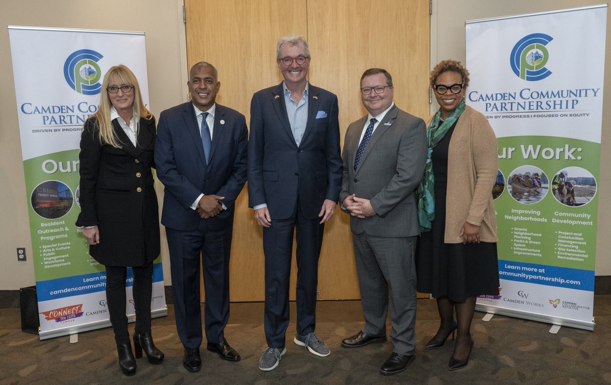 Camden Community Partnership tweet media