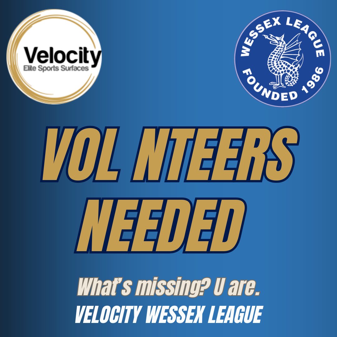 Have your thought about helping out at your local #Wessex team? 🤔