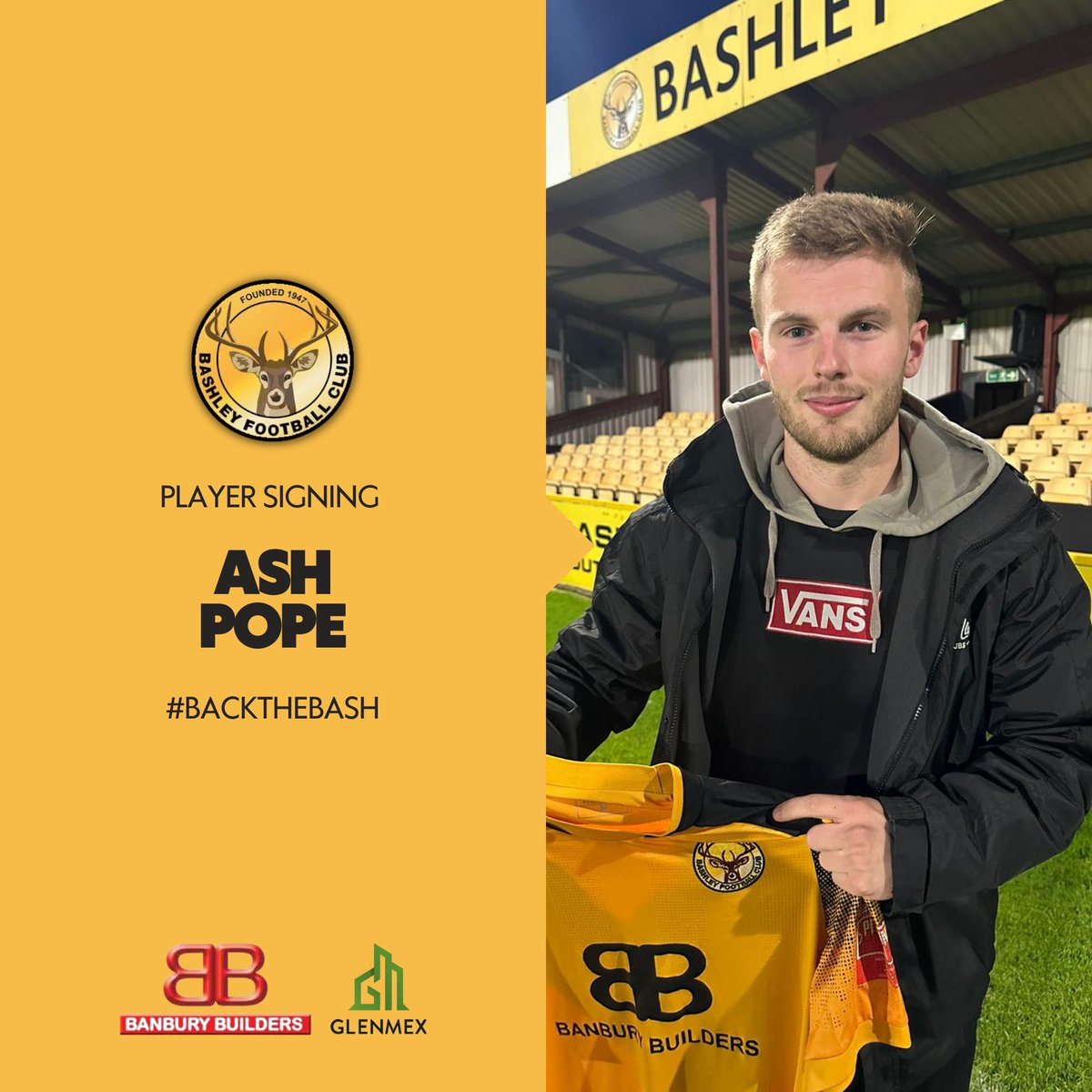 Bashley FC tweet media