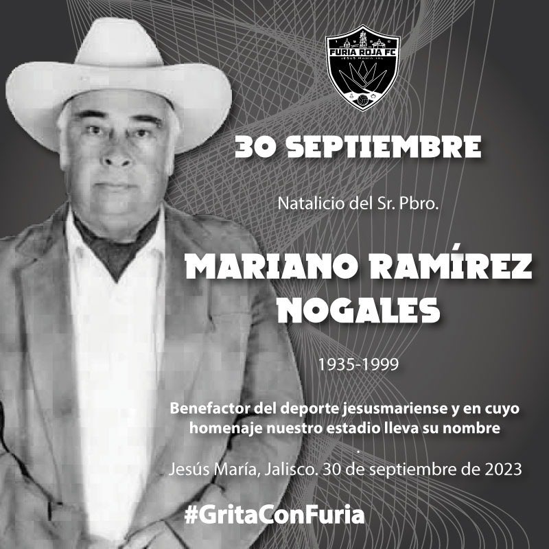 FuriaRojaFC's tweet photo. 6 años bastaron para dejar huella en un pueblo y en su gente. Mañana conmemoramos su llegada a este mundo, en el que su legado permanece por siempre. 
Gracias padre Mariano. ⚽️
#GritaConFuria https://t.co/S3juroTjiY
