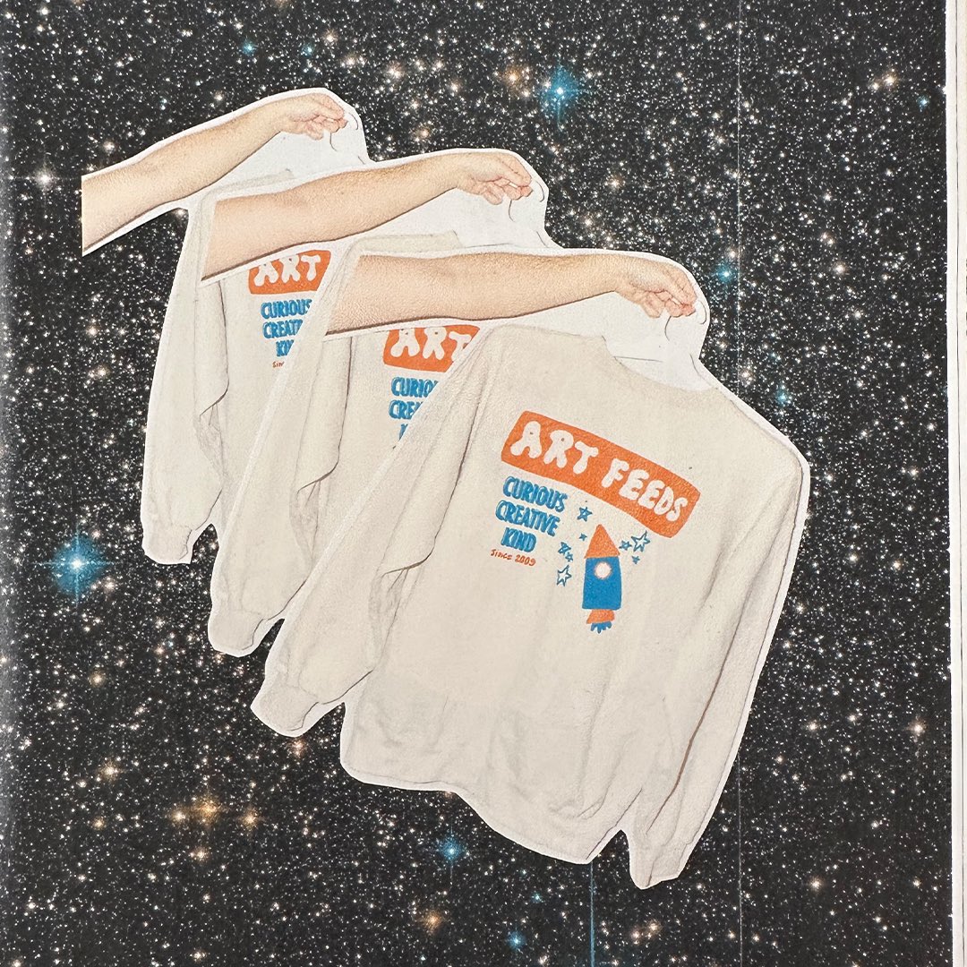 Get cozy and give back with the Art Feeds Rocketship Pullover! Hurry quick while supplies last 🚀

art-feeds.myshopify.com/products/limit…