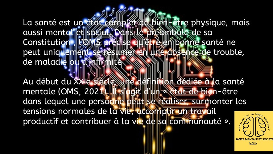 Santé Mentale et Société(S.M.S.) tweet media