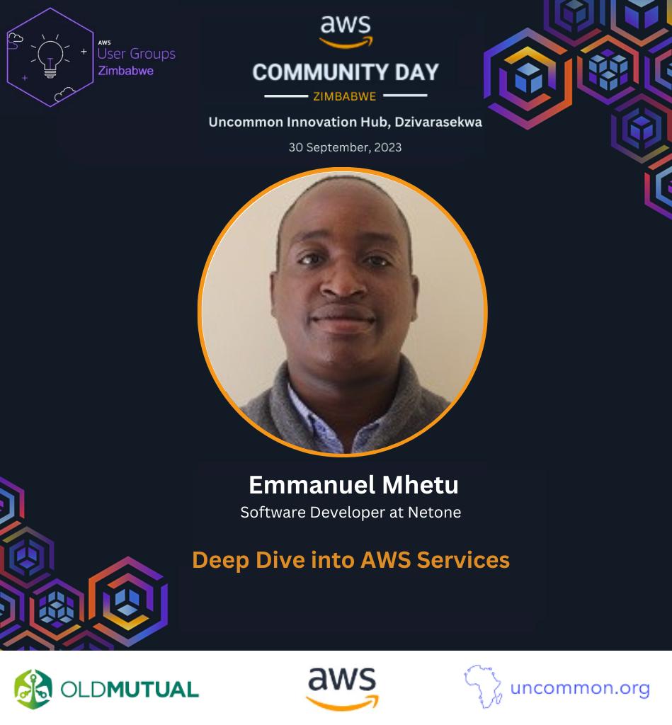 AWS User Group Zimbabwe tweet media
