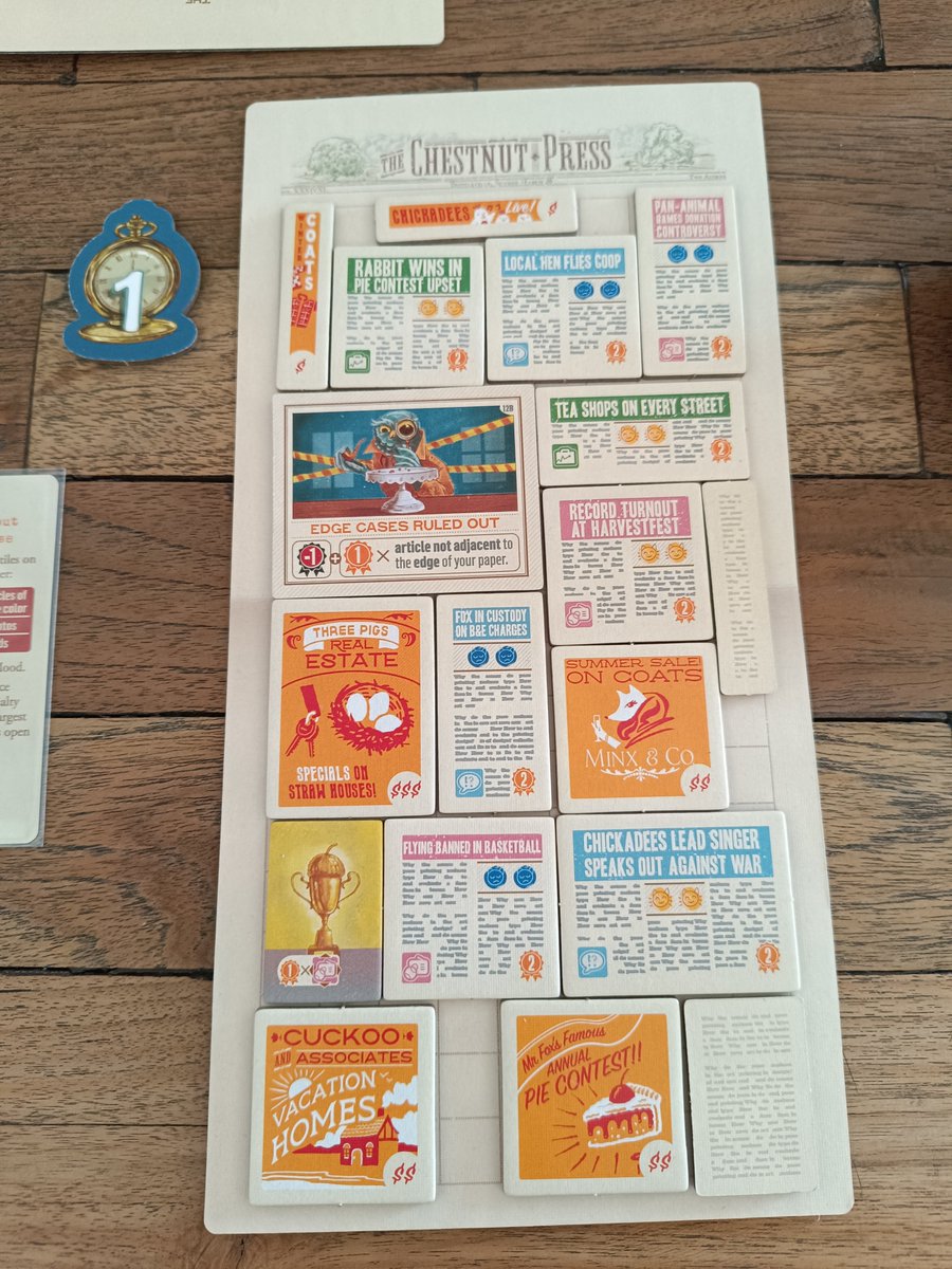 Fit to Print by <a href="/PeterLMcPherson/">Peter McPherson (@peterlmcpherson.bsky.social)</a> is such a great hit in my multiple gaming group 😍