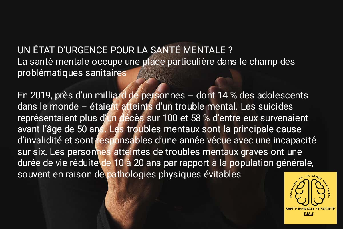 Santé Mentale et Société(S.M.S.) tweet media