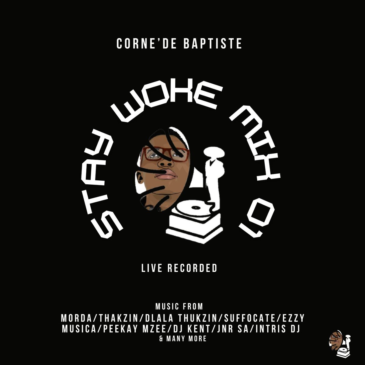 CorneDe_Baptist's tweet photo. It's bomb after bomb please make sure you give it an ear without any rush because it's Baptismal. Great weekend ahead🔥👌❤😁One love &amp; stay blessed!
Please make use of the link below. 
Download//Listen &amp; share with friends.
Stay Woke!
Link:https://t.co/R0DI25afFP https://t.co/OHeB4ikqgw