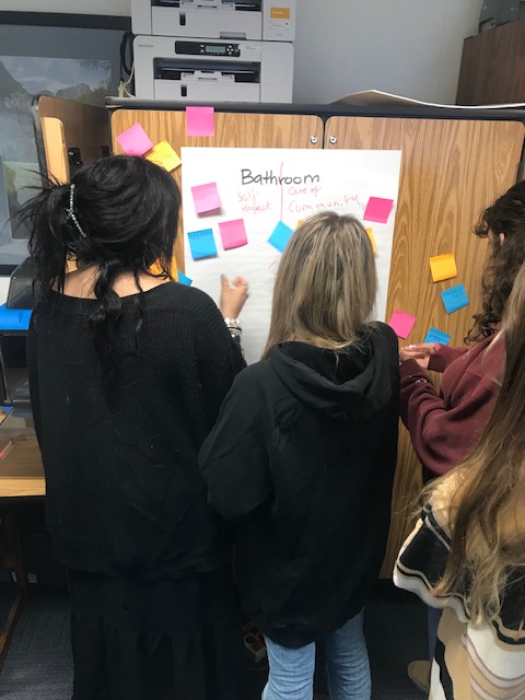 OVHSPrincipal1's tweet photo. Oak View students and staff worked together today to create school norms! What a great teamwork day for the Oak View family!!! AWESOME!!! https://t.co/gU3mpYWdei