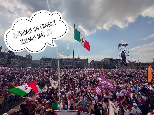 SoyMexicano_'s tweet photo. 🎉 Feliz  Viernes 🥳 
Si eres #Obradorista sigámonos 
#RedAMLO #TeamAMLO 
#SiguemeYTeSigo #sigueme #SiguemeYTeSigoCumplo #Folllow 

Victoria del Pueblo con @Claudiashein 
#EsClaudiaPresidenta2024 https://t.co/tjeJUYbt5J