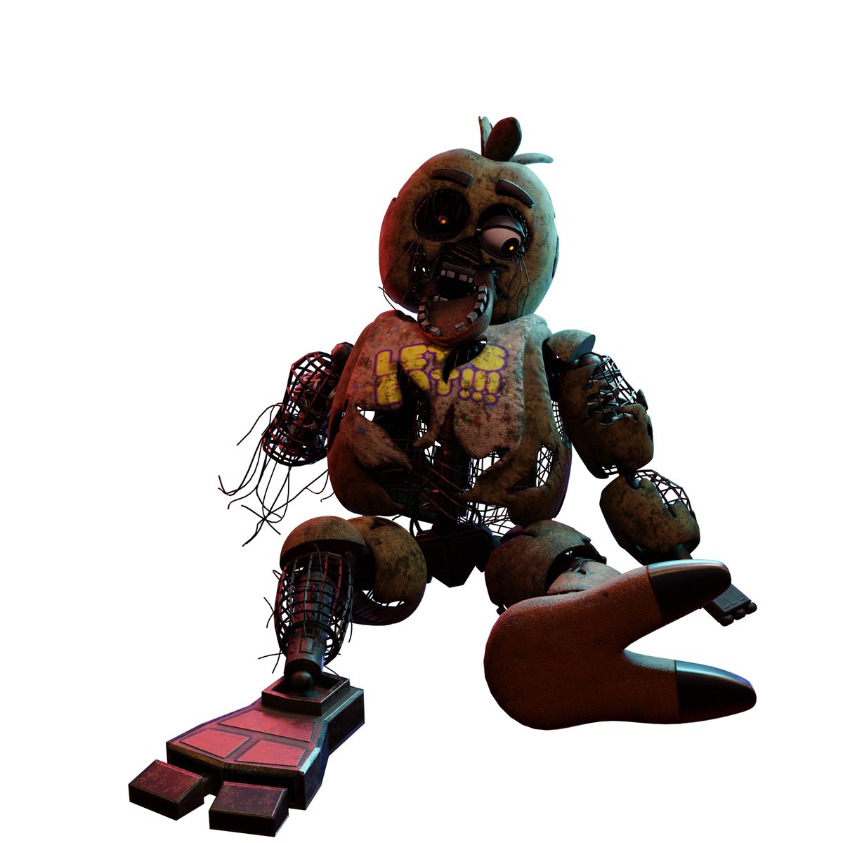model by <a href="/BustersFnaf/">BUSTERS</a>