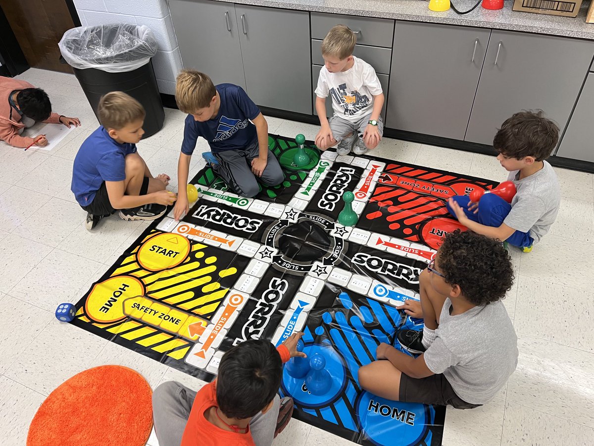 Rhythm reading games are lots of fun! #lwesgators #fcsmusic