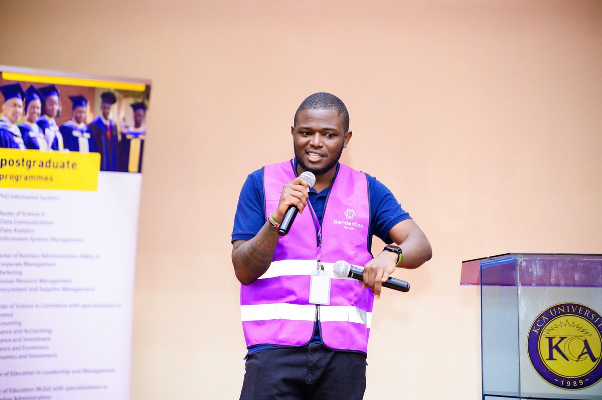 bmwasonga's tweet image. Hear me out. 😂😂

You are missing on a lot. 

We hope that we are all learning and enjoying the sessions. 

Day 1 was amazing. 

Asante @kcauniversity 

#renderconke  #renderconke2023 
#numbersDoNotLie