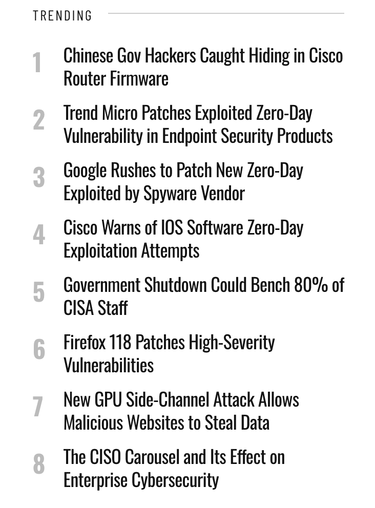 ryanaraine's tweet photo. It was a pretty hectic week in cyber https://t.co/DahKMuzSSv