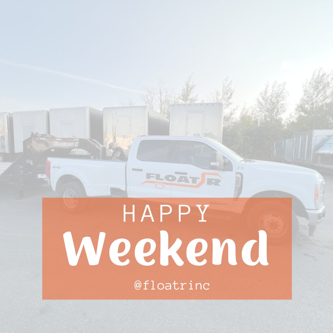 #HappyWeekend everyone! 

Contact us! floatr.ca

#hotshothauling #hotshottrucking #diamondctrailer #floatrjoe #truck #guelph #hotshotsofontario #gmc #ford #Ram #guelphbusiness #letsgo #hotshottransport #trailers