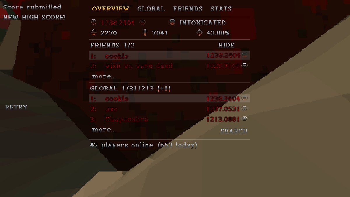 cooklefps's tweet photo. lets fucking go man #devildaggers https://t.co/azIKAVGkal