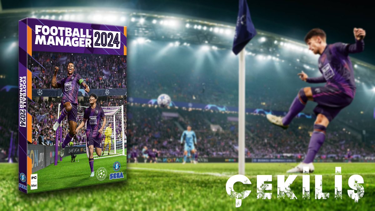 📣 #FM24 Çekilişi ! 

Her yıl olduğu gibi bu yılda bir takipçime #FM24 hediye edeceğim. Öyle gereksiz şart vs. falan yok. Tek yapmanız gereken beni takip etmeniz, beğenmeniz ve retweetlemeniz. 6 Kasım’da kazananı açıklayacağım takipte kalın. Herkese bol şans 🫶