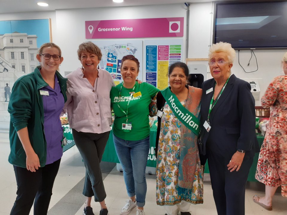 The Macmillan Centre at St George's Hospital 💙 tweet media
