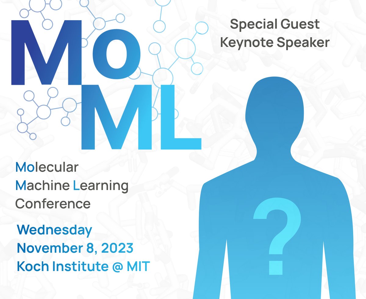 AIHealthMIT's tweet image. Exciting news! We have VERY special speaker lined up to give a keynote at #MoML this year! 🌟👀 Any guesses as to who it might be? 
Register now to save your spot!: moml.mit.edu