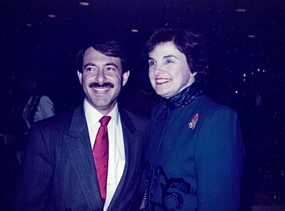 supejohngioia's tweet photo. I have known&amp;worked w/ @SenFeinstein for decades since. She led @SFCity_Hall during a difficult time. 

History will remember her as one of the most powerful, compassionate and effective legislators to serve our state and country. @sfcountyclerk @CCCounty @KristiJourdan https://t.co/qfWZ553gvC