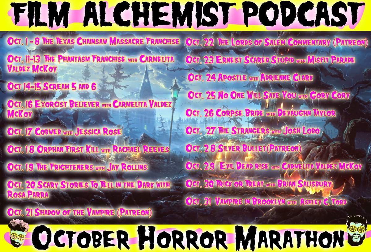 Film Alchemist Podcast tweet media