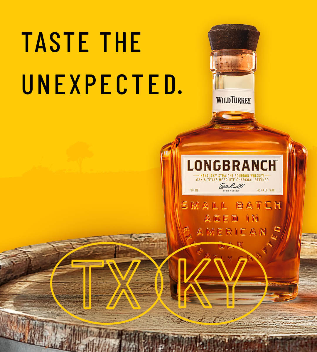Like #bourbonheritagemonth itself, Longbranch is a testament to the power of ‘what if.’ That’s not to say the line from Texas to a Kentucky straight wasn’t without its twists and turns but so will any idea worth the journey from ‘what if’ to ‘that’s it.’  Keep wonderin’ y’all.