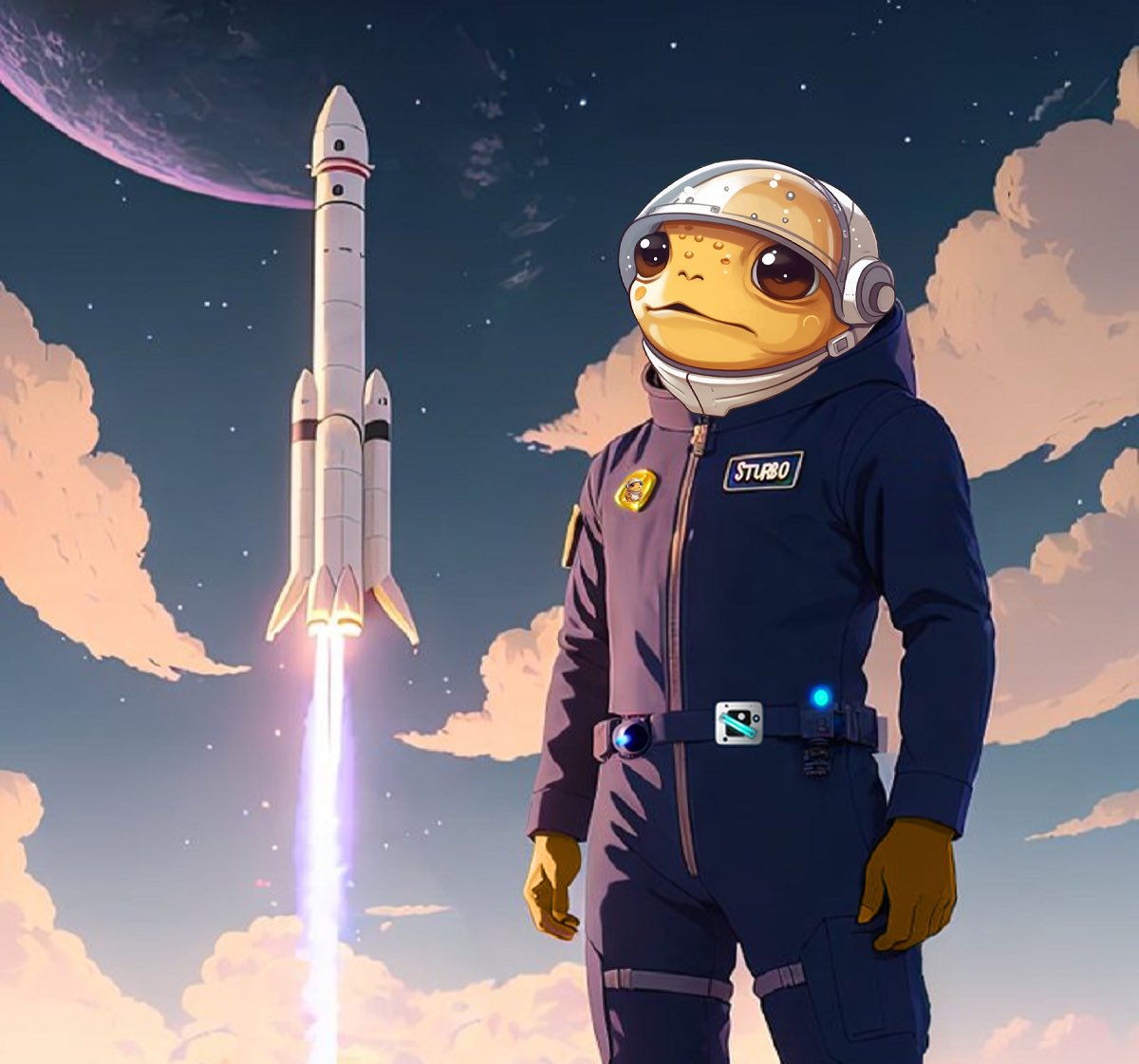 riquelmefoto's tweet photo. The bullish momentum is undeniable, and the future looks promising. Join the $Turbo journey today and ride the wave of AI-powered crypto-art innovation! https://t.co/nCoG42KX1y