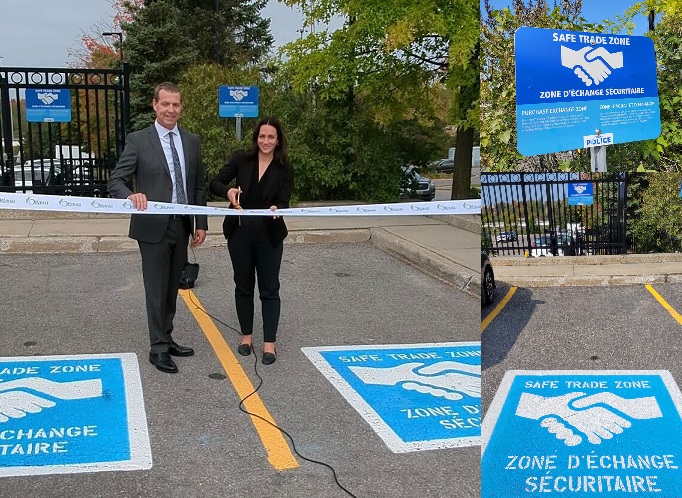 We are proud to announce that our Elgin St. (via 466 Metcalfe St. visitors’ parking lot), 211 Huntmar Dr, and 3343 St-Joseph Blvd stations now have designated Safe Trade parking spaces to ensure safety when making exchanges.
 
Thank you <a href="/catherinekitts/">Catherine Kitts</a> for supporting this