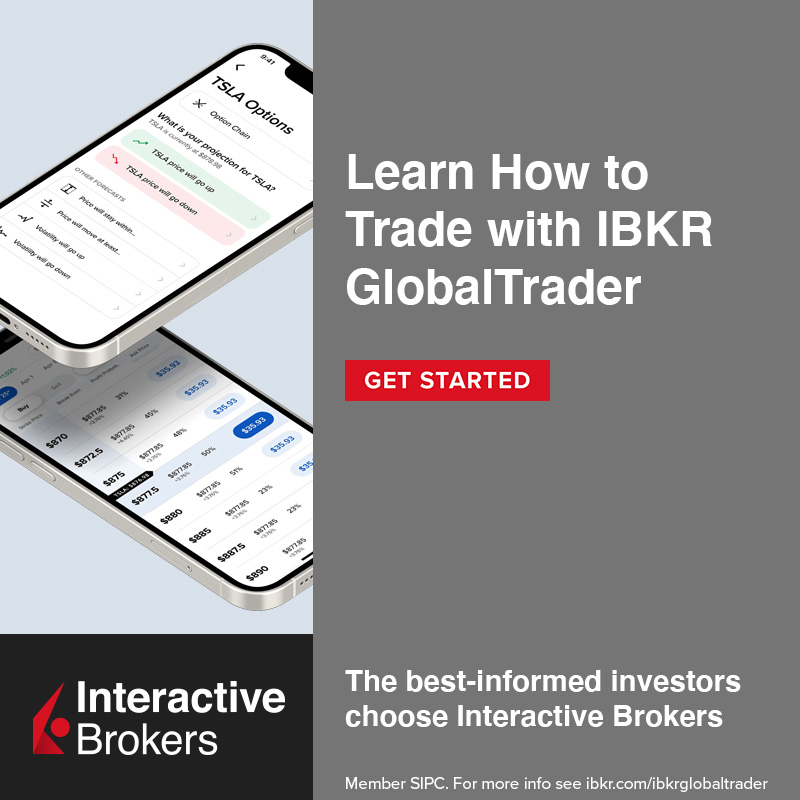 IBKR's tweet photo. IBKR GlobalTrader. Simple. Worldwide. Trading.