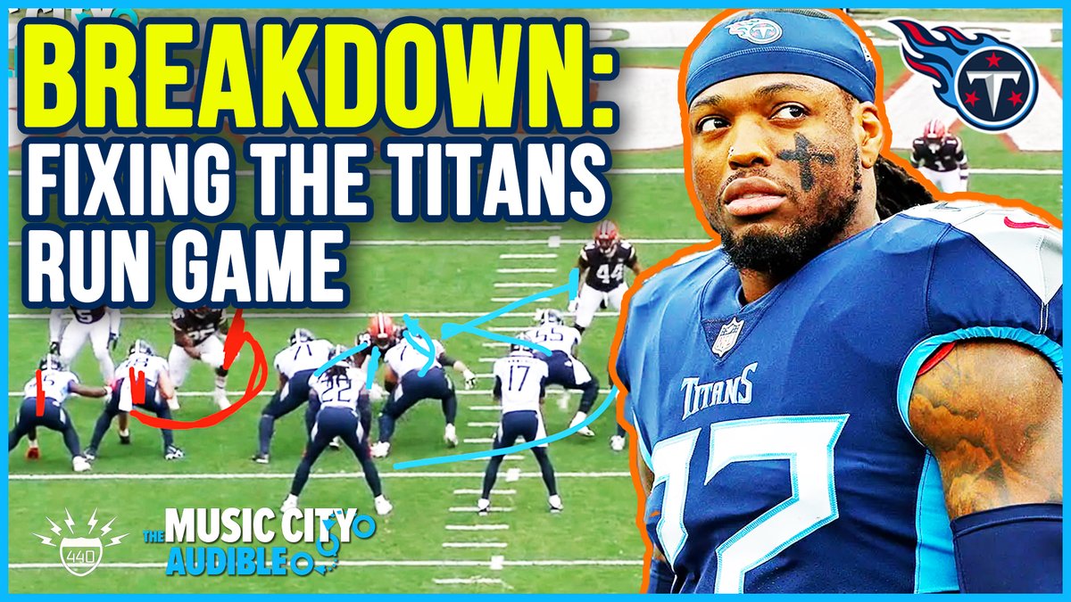 NEW VIDEO: Breaking down what's wrong with the #Titans run game and how they can fix things moving forward this season 👉youtu.be/vbx3gnDvLTQ