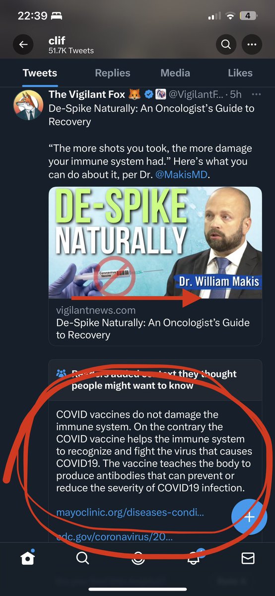LadyDMJ2's tweet photo. Seriously @elonmusk …? Covid vaccine “helps the immune system” 😂🤣🤡
#ExcessDeaths #myocarditis #VaccineGenocide #FakeCheckers https://t.co/Nb1pLESj1C