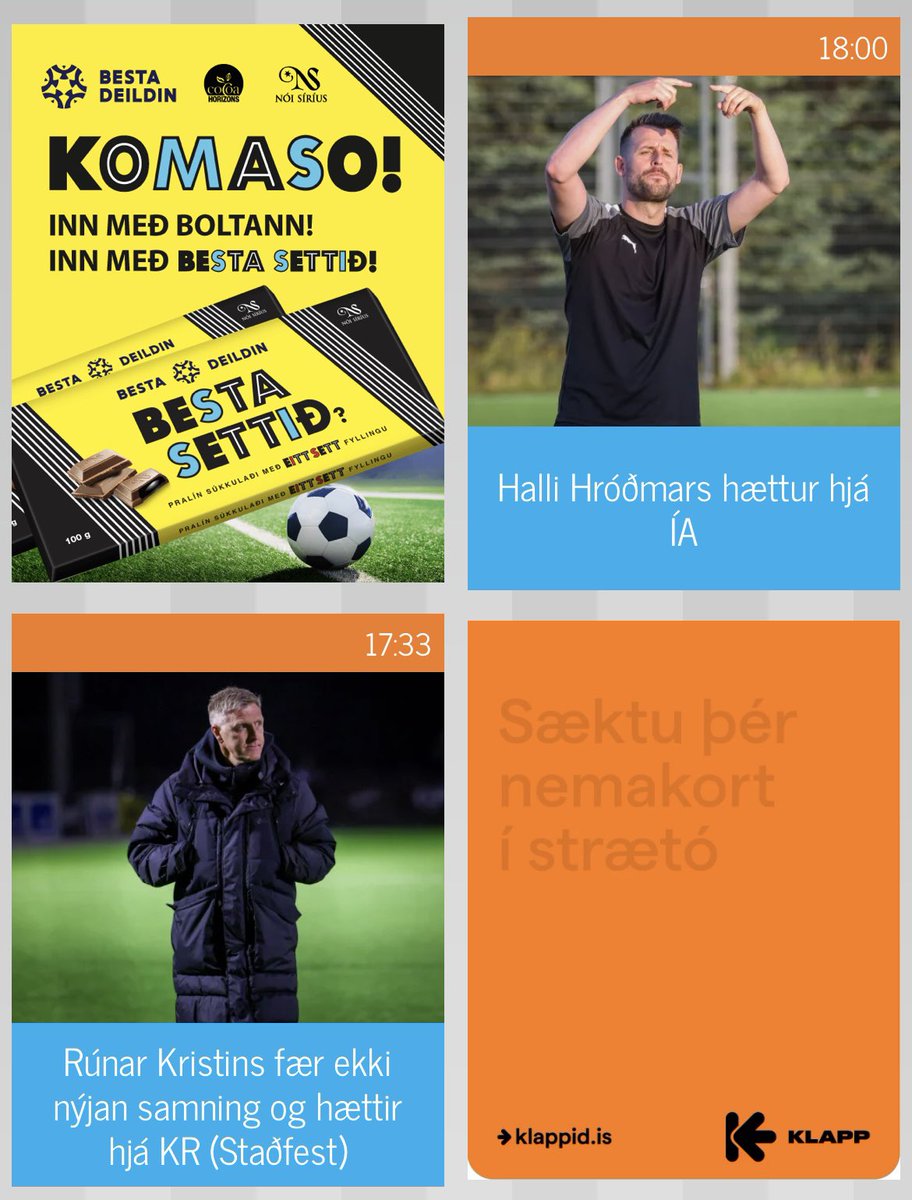 Það er enginn að fara að segja mér að þetta séu ótengdar fréttir <a href="/HalliHrodmars/">Haraldur Hróðmarsson</a>