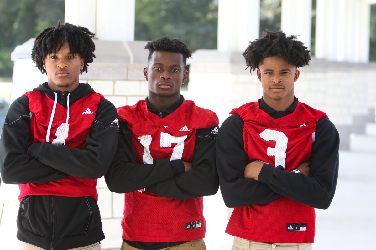The 2026 Jonesboro trio of Jamar Owens, Cortez Redding and Jontavius Wyman has blown up over the last month. The trio with be in Athens to watch Georgia take on Kentucky next week. More on them later. #GoDawgs