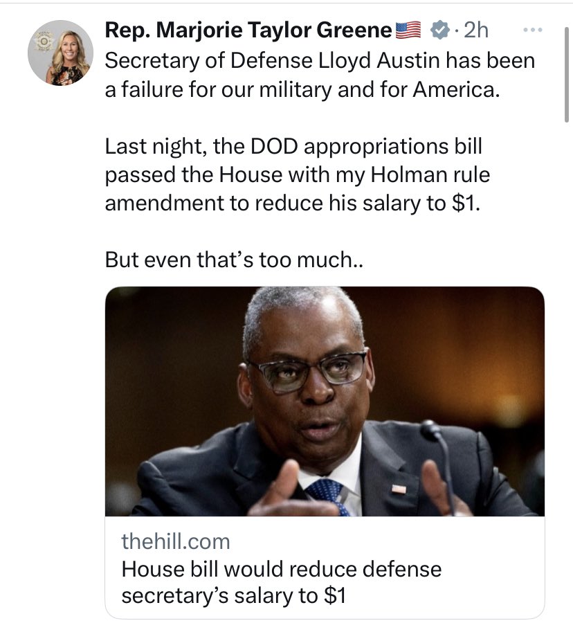 RpsAgainstTrump's tweet photo. They shut down the government. They threaten the Chairman of the Joint Chiefs of Staff. They’re aiding and Abetting Putin. They ridicule and harass the defense secretary. They block military appointments. They are not working for the American people.

This is MAGA. https://t.co/Oy1b87JKOV