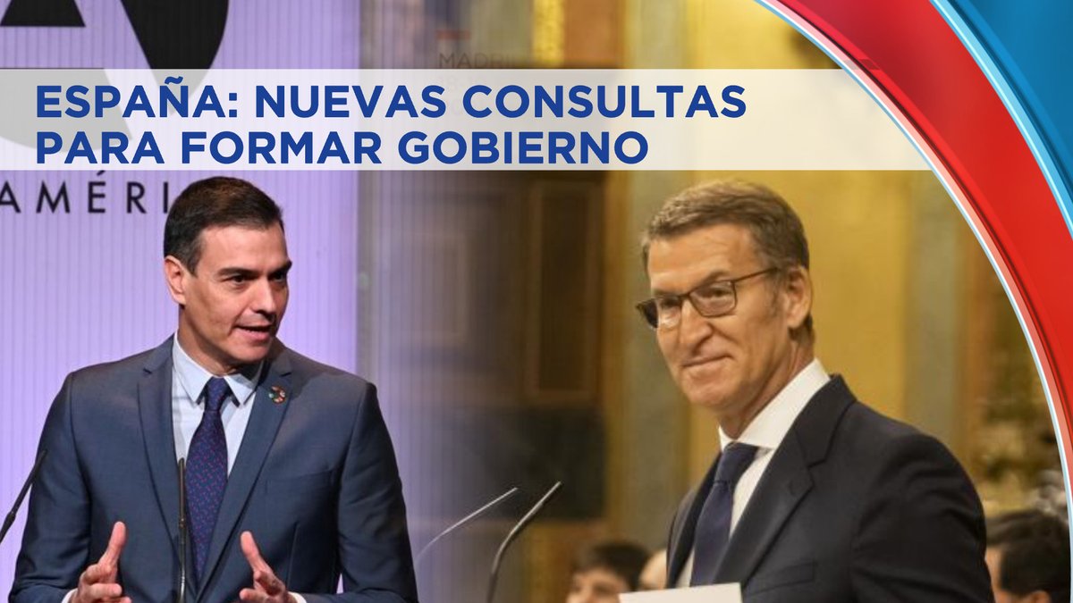 CPoderNTN24's tweet image. #29Sep | El Rey Felipe VI iniciará nueva ronda de consultas con los partidos políticos. Tras el fracaso de Alberto Núñez Feijóo busca proponer un candidato para formar gobierno. Hablamos con @MiguelngelBelm6  profesor de Ciencia Política en la Universitat Abat Oliba CEU