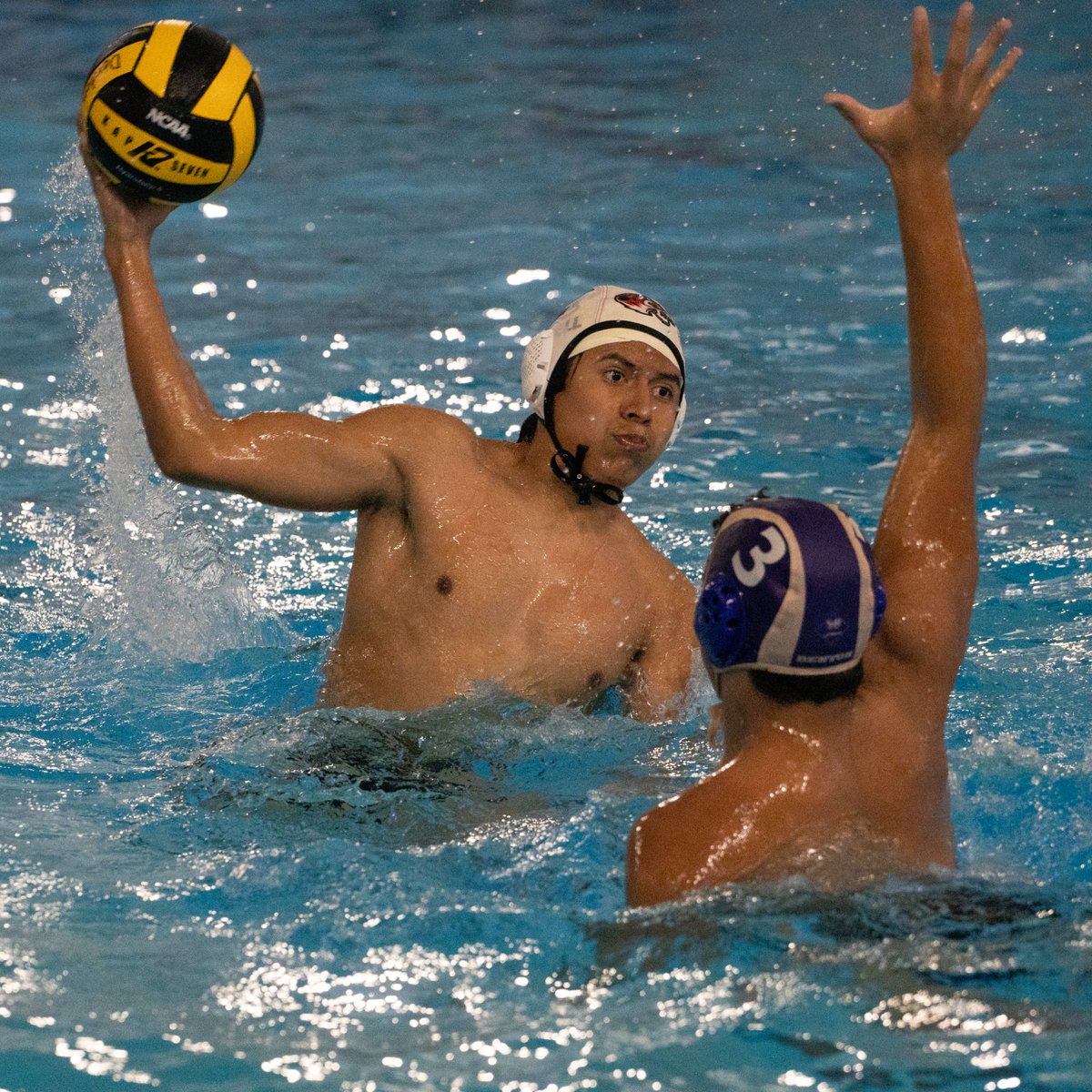 GAME PHOTOS of Denton Braswell and Denton High in Water Polo this week!!! They are back in action tonight and Tuesday night to close out the season!!! #WaterPolo 

Download all of the action on Flickr at:
flic.kr/s/aHBqjAWiVe