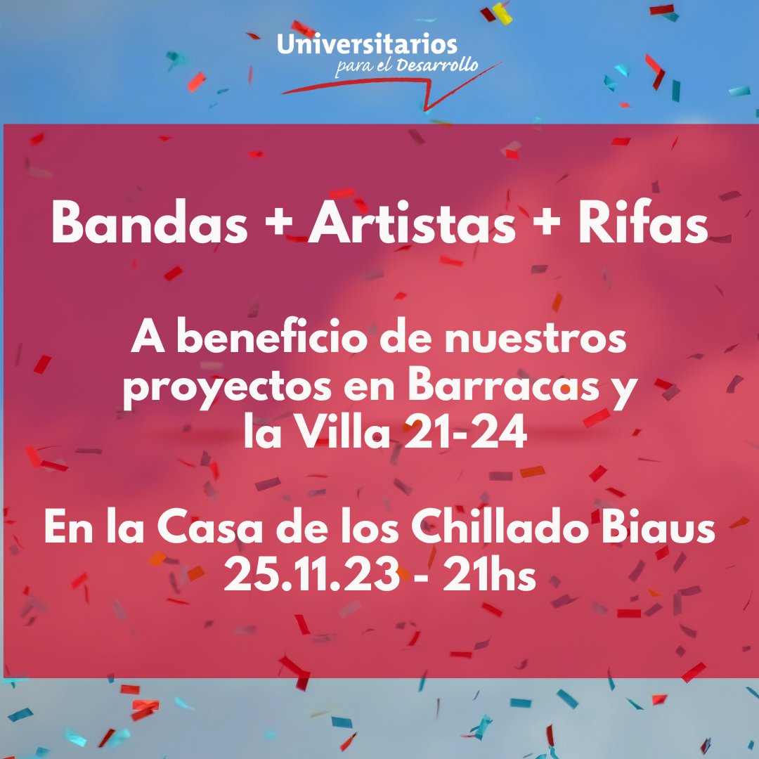 UPDesarrollo's tweet photo. Nos vemos en nuestro evento de fin de año! Te esperamos! Reservate la fecha! https://t.co/GKUFmlK7vg