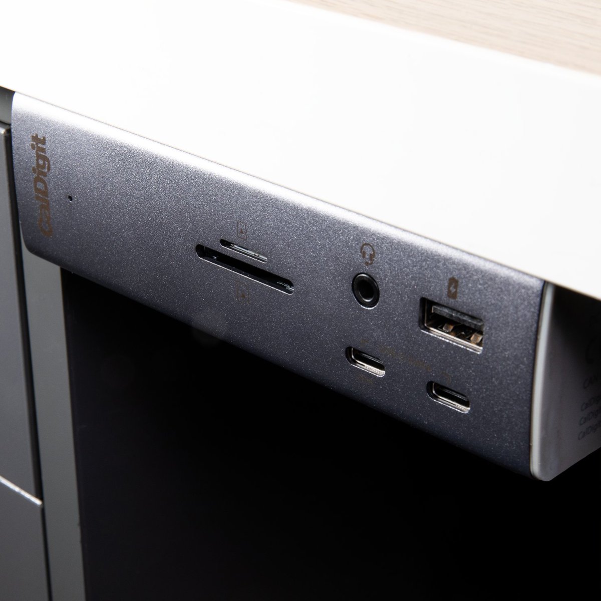 Only the necessities on the front!