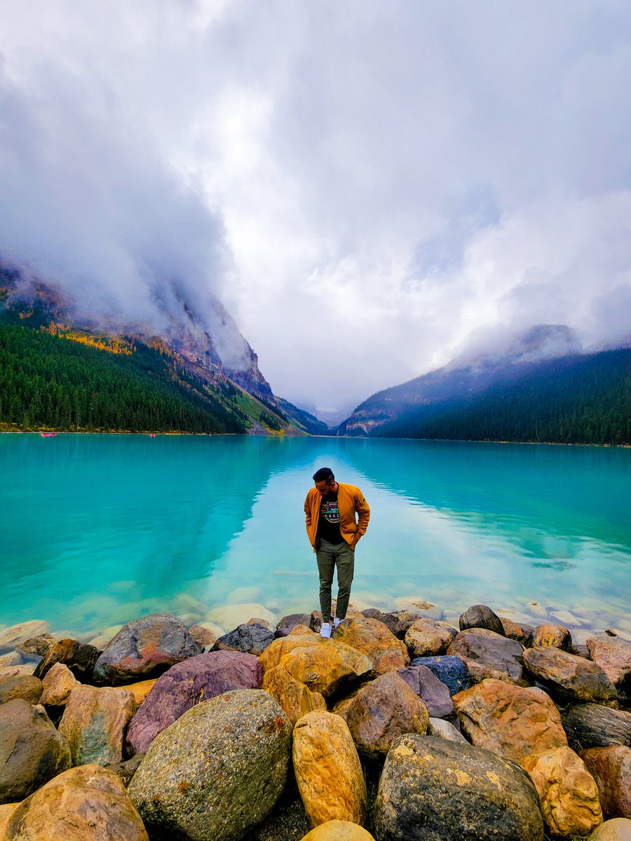 thomasfrank007's tweet photo. Banff you beauty https://t.co/S5fRv8oAwv