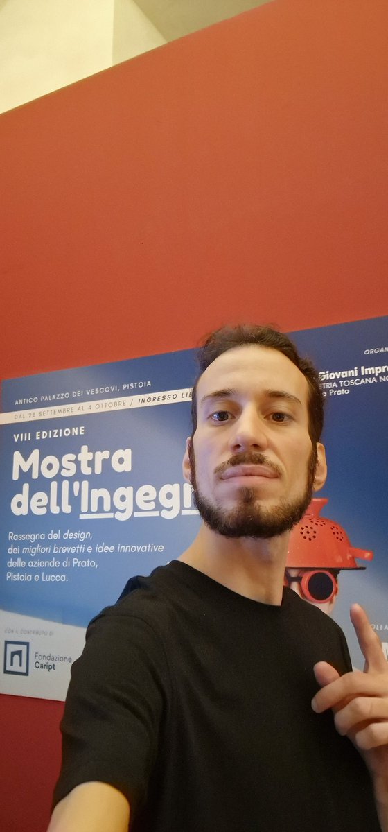 simonintermite's tweet photo. Stasera a #Pistoia al #MuDeTo per parlare dell' #ingegno e le idee innovative delle aziende di #Prato #Pistoia #Lucca. Questo è il #madeinitaly che reso il nostro paese noto in tutto il mondo 🙏Grazie a @GiovaniToscana @Confindustria @FondCaript per l'invito. https://t.co/cgAwbuQlSV