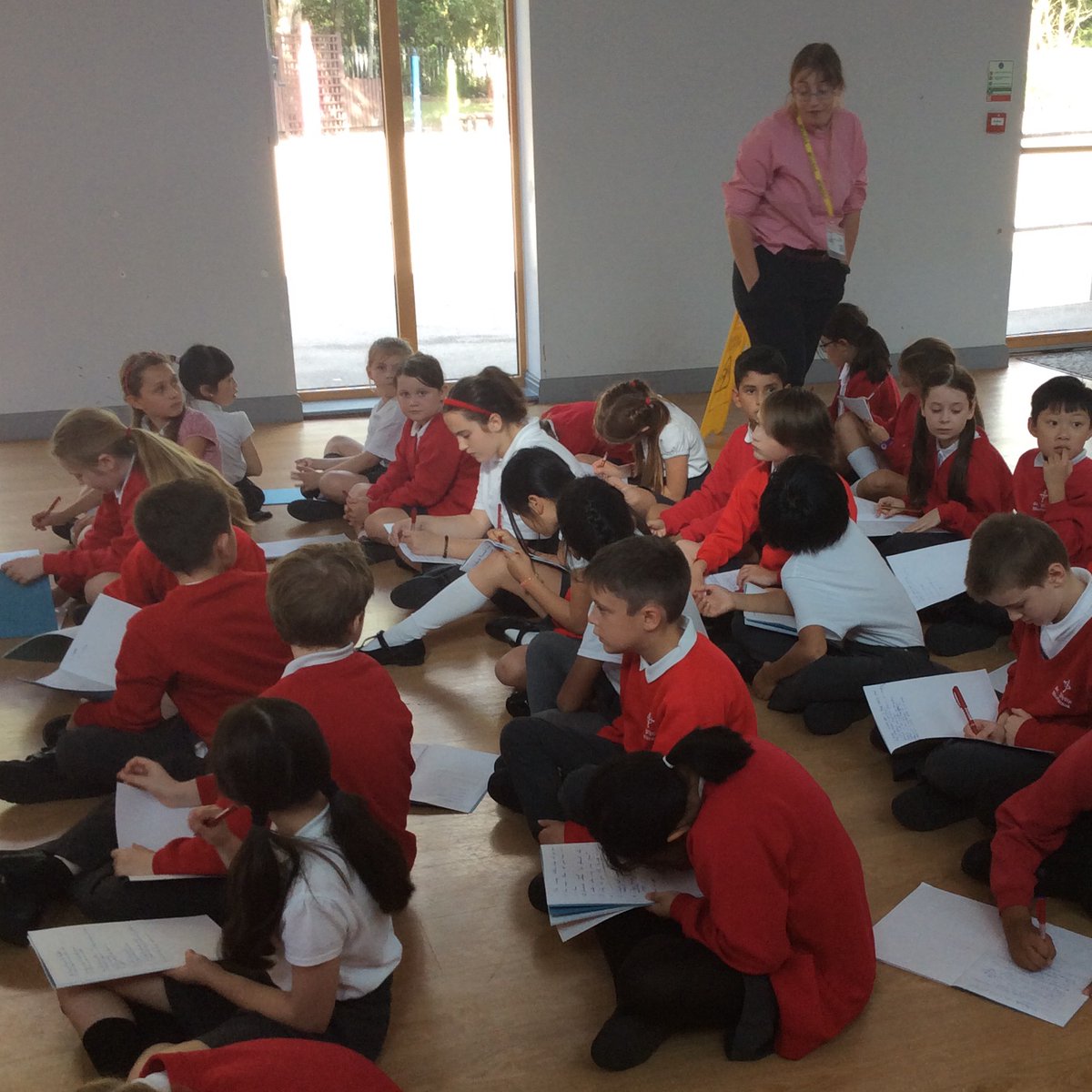 We were incredibly privileged to be able to interview Reverend Sarah about her relationship with the Bible <a href="/StPhilipCEAP/">St Philip Westbrook</a> #teamstphilips