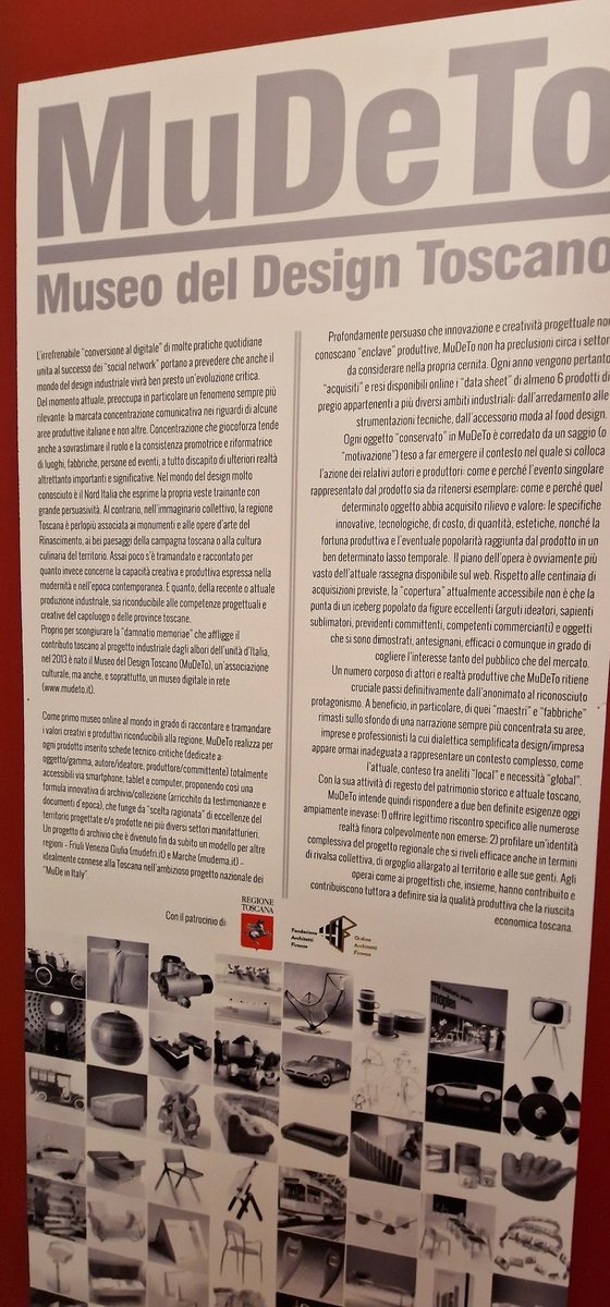 simonintermite's tweet photo. Stasera a #Pistoia al #MuDeTo per parlare dell' #ingegno e le idee innovative delle aziende di #Prato #Pistoia #Lucca. Questo è il #madeinitaly che reso il nostro paese noto in tutto il mondo 🙏Grazie a @GiovaniToscana @Confindustria @FondCaript per l'invito. https://t.co/cgAwbuQlSV